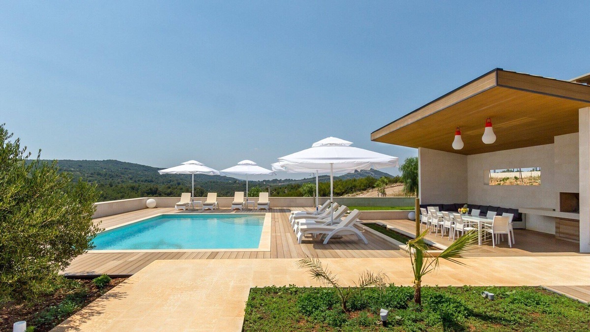 Pokrivenik Villa | Extraordinary luxury villa- Hvar