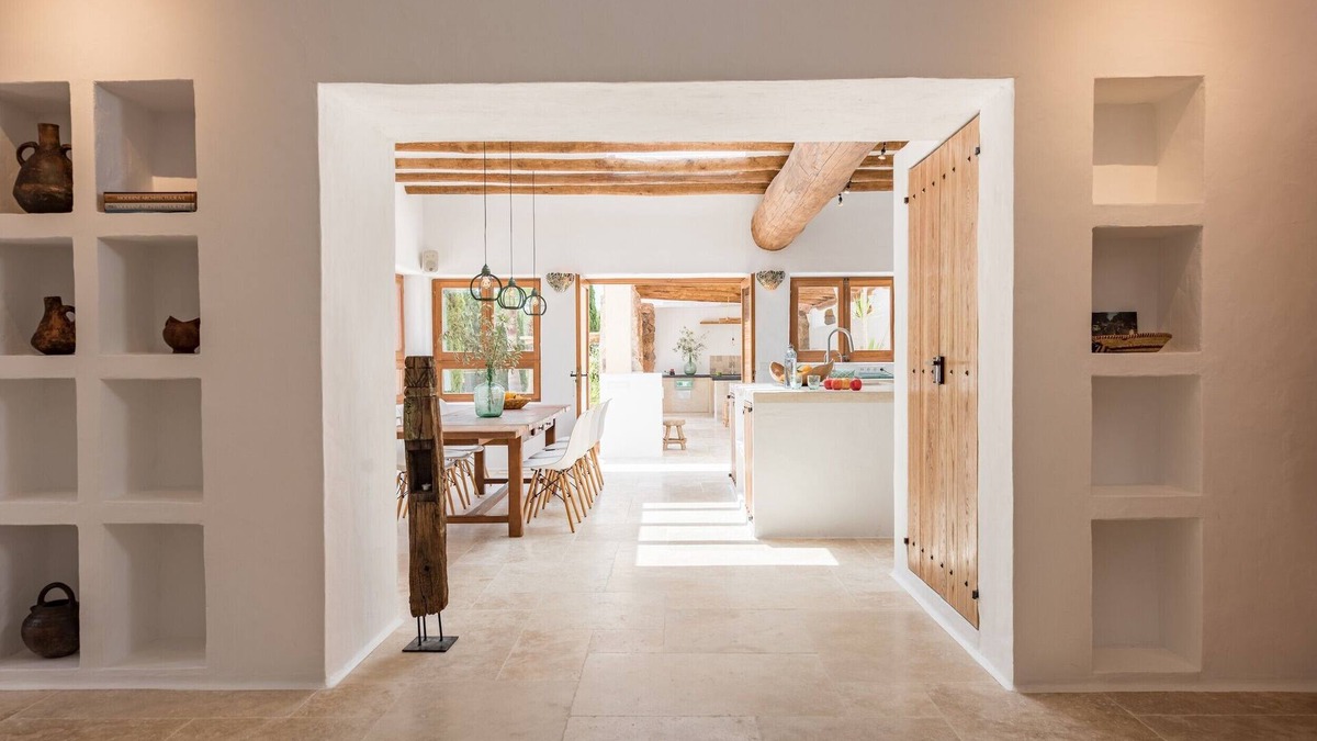 Santa Gertrudis Villa | Extravagant Ibiza Villa | Can Belen | 6 Bedrooms | Private Pool & Stunning.