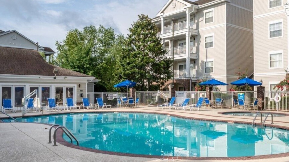 Pennington Bend Condo | Extravagant Club Wyndham Nashville, 2 Bedroom Condo