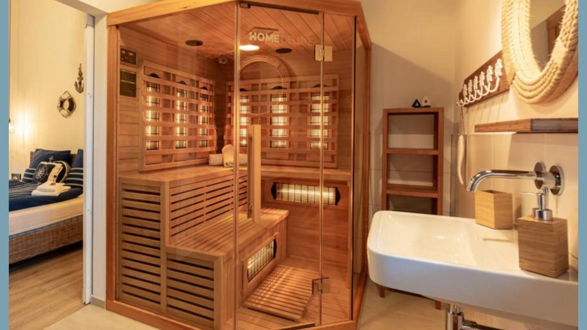 Steinberg Apartment | Fördebrise auf dem Ramoshansenhof mit Sauna