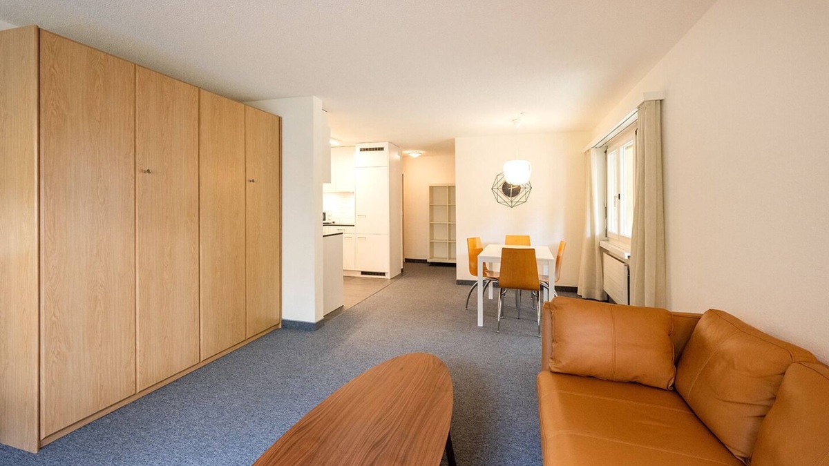 Davos Apartment | für 4 Gäste mit 64m² in Davos Platz