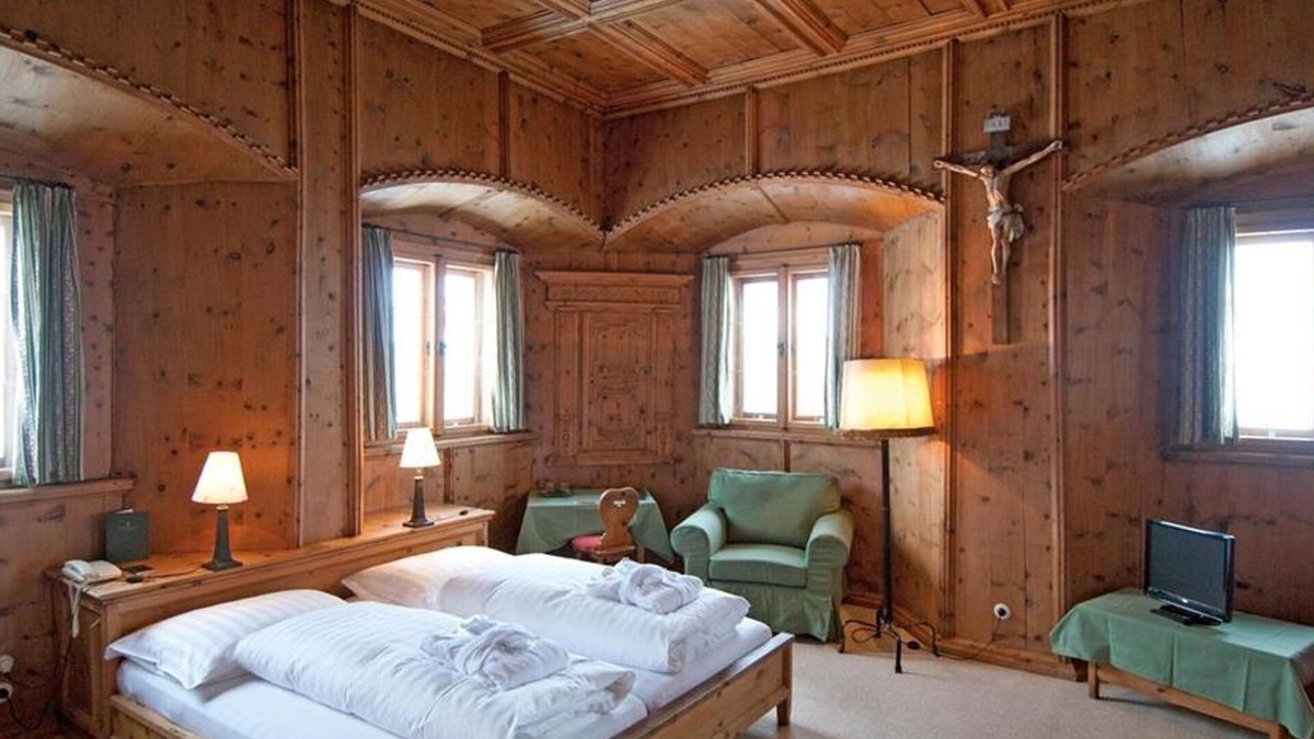 Kuhtai House | Fürsten Deluxe Doppelzimmer - Jagdschloss Innsbruck-kühtai