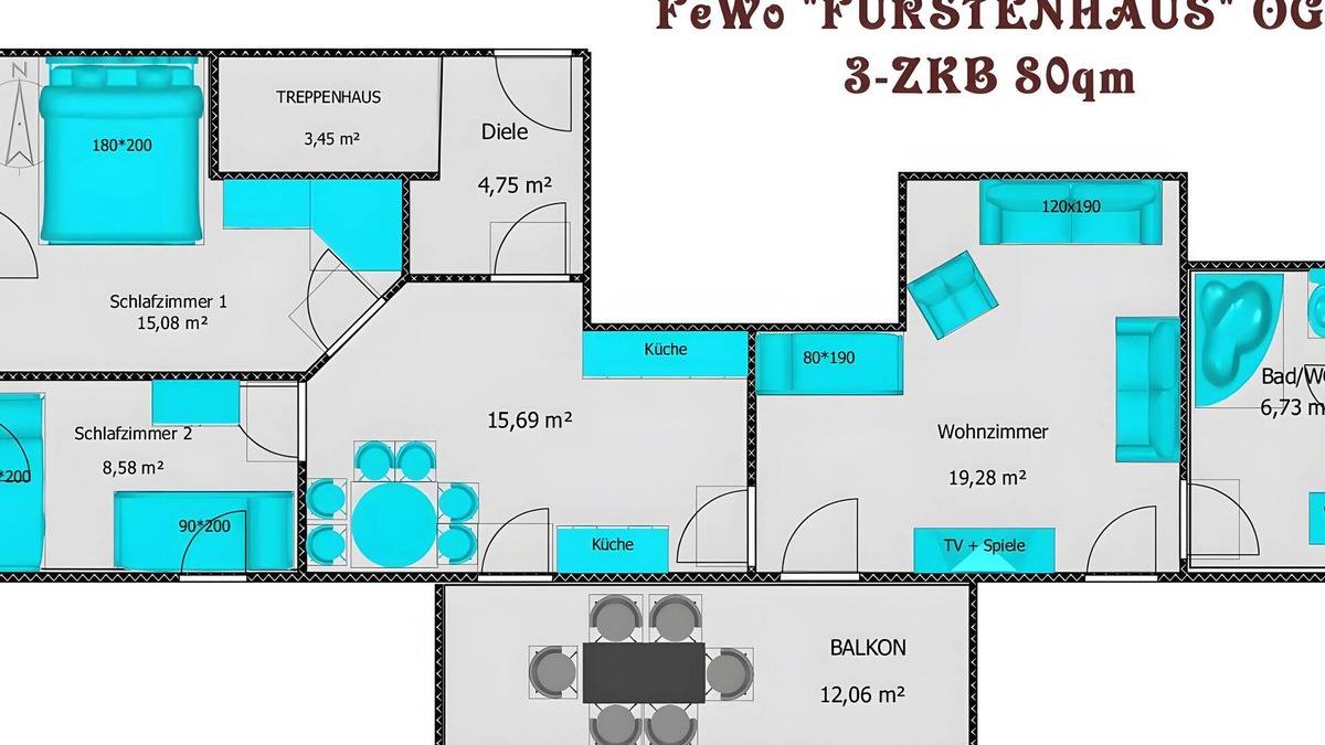 Hofgeismar Apartment | Fürstenhaus and Hofgeismar Center!