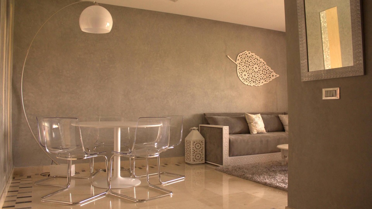 Marrakech Apartment | F'Dar R & B Apartment with Pool & Mountains View