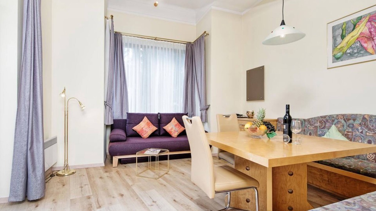 Oberaichwald Apartment | F - Suite "rosental" 4-6 - Erlebnis-hotel Appartements Pirker