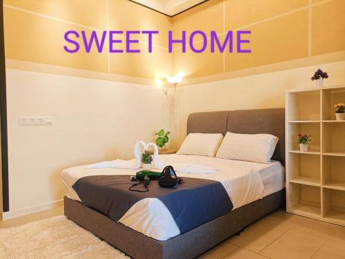 Cyberjaya Apartment | F1-10-02 Nightingale StudioTamarindWi-FiNETFLIXParking