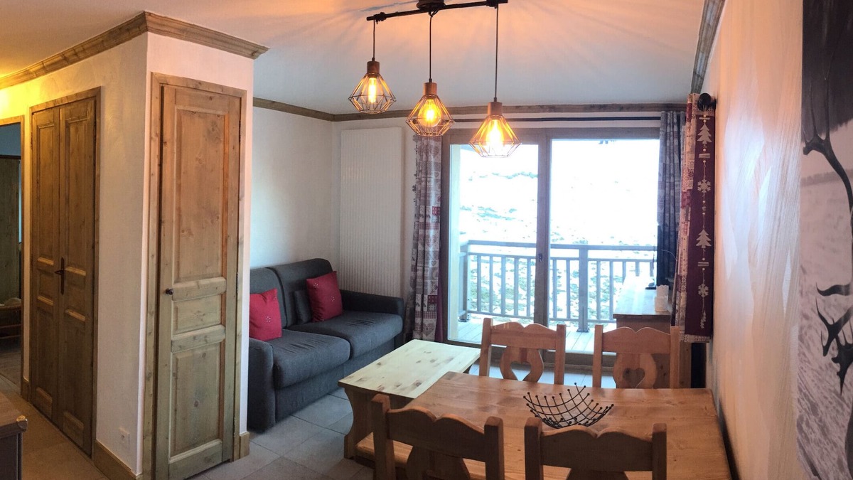 Prapoutel Apartment | F101 - 40 m2 - 2P - 2/4 pers
