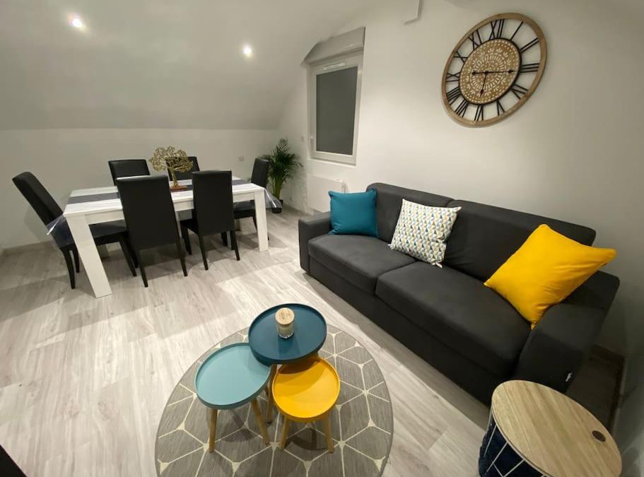 Saint-Nicolas-de-Port Apartment | f2 50m2 atypique en souplex vue basilique