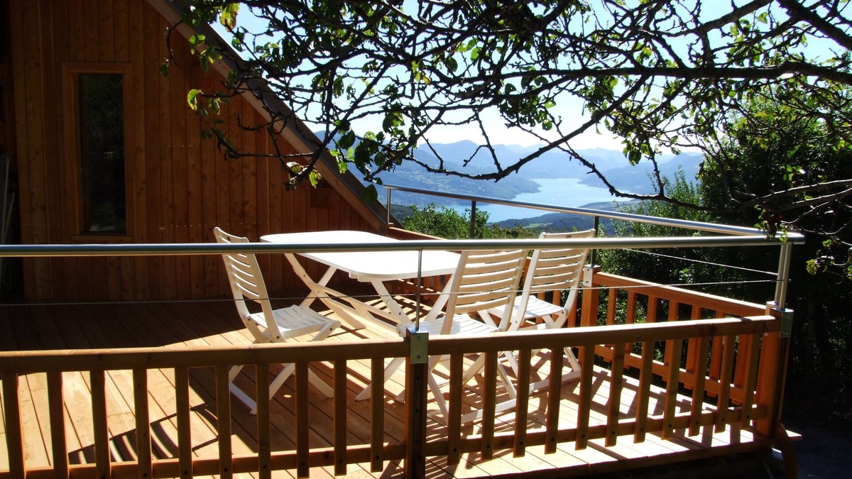 Puy-Saint-Eusebe Apartment | F2 any comfort, Super Promo from 30/08 to 09/09 380 € the 10 days.