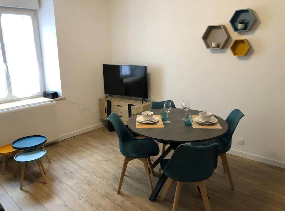 Saint-Nicolas-de-Port Apartment | F2 au pied de la Basilique