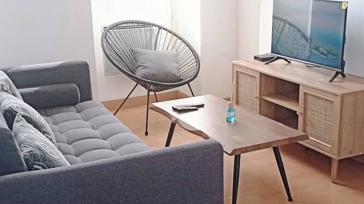 Beauvais Apartment | F2 Duplex Proche du Centre Avec Parking Privé