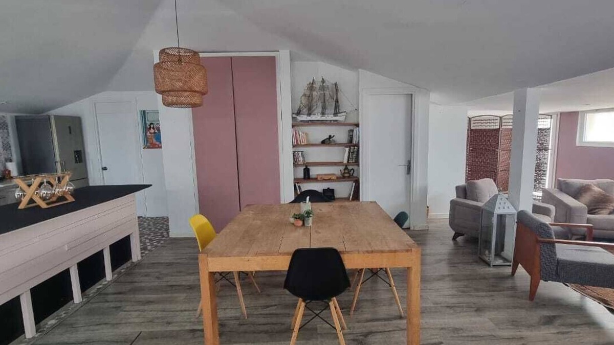 Sidi Fredj Apartment | F2 in "Dareddroudj" apartment hotel - sea view - 25 M² terrace - garden - swimming pool