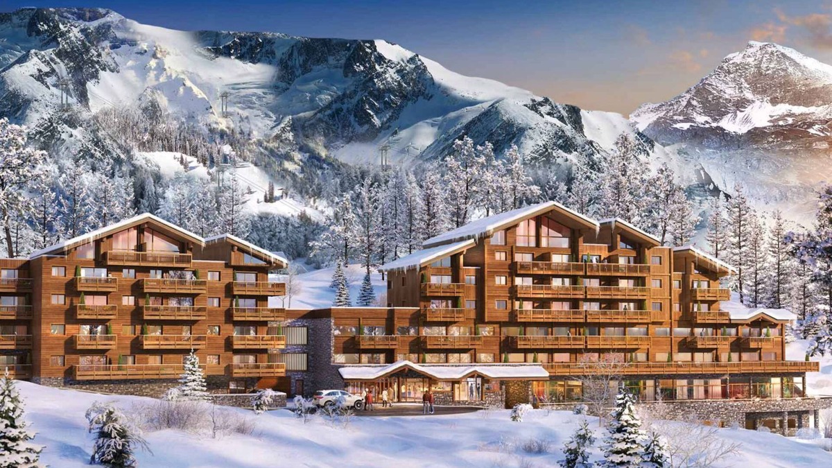 Les Boisses Apartment | F2 NEW on track with pool-spa-hammam-sauna access 4 star residence