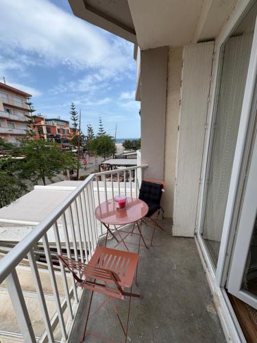 Plage d'Argeles Apartment | F2 - Vue mer - Plage centre