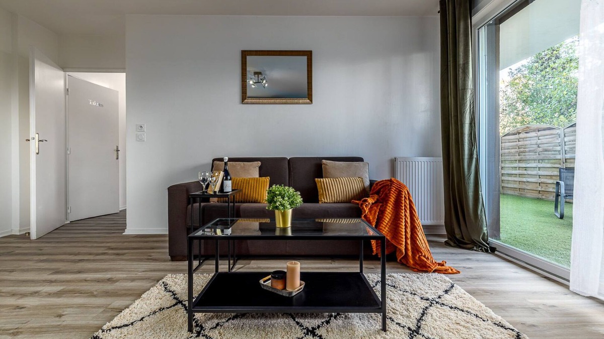 Orly Apartment | F3 à 12mn de L'aéroport