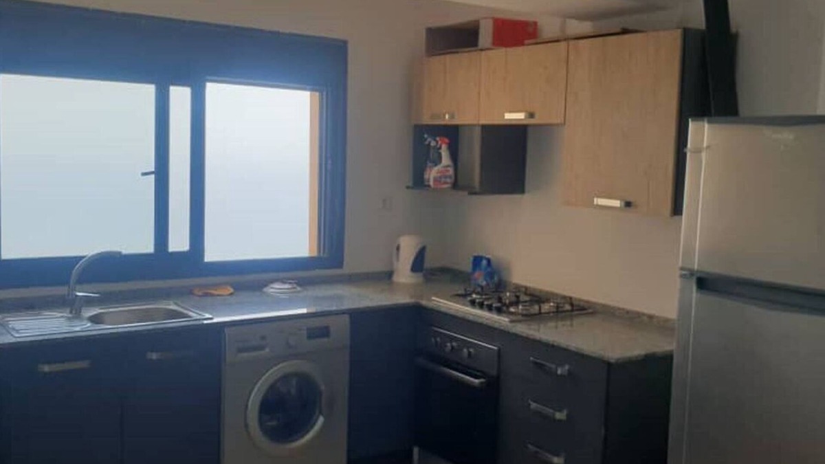 Bir El Djir Apartment | F3 Équipé Avec vue sur Mer Belgaid Oran