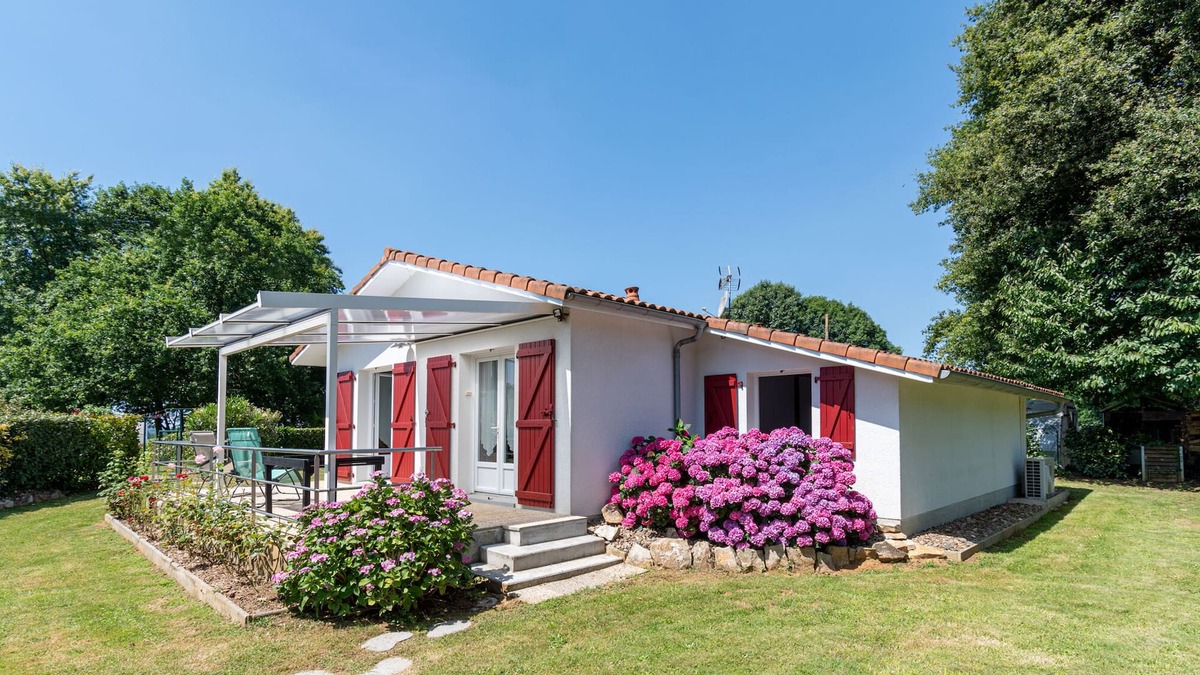 Saint-Geours-d'Auribat House | F3 air-conditioned house for 4 people.