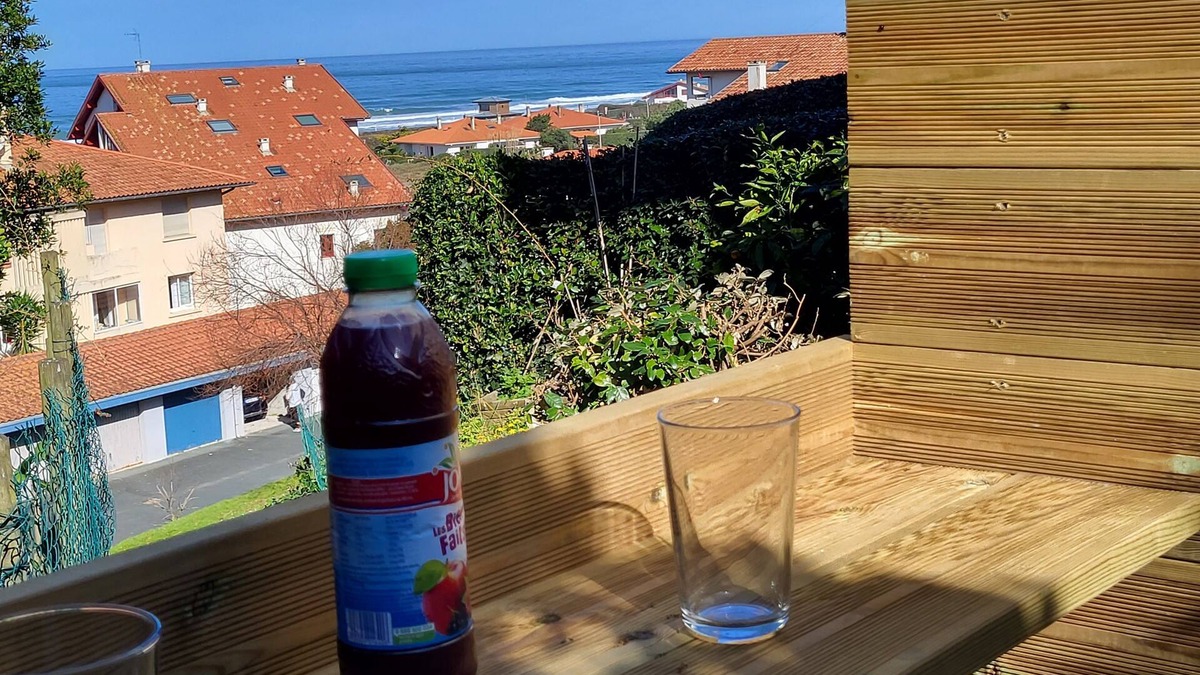 Anglet Apartment | F3 apartment, exotic garden, walking distance to beach, 3-star rating
