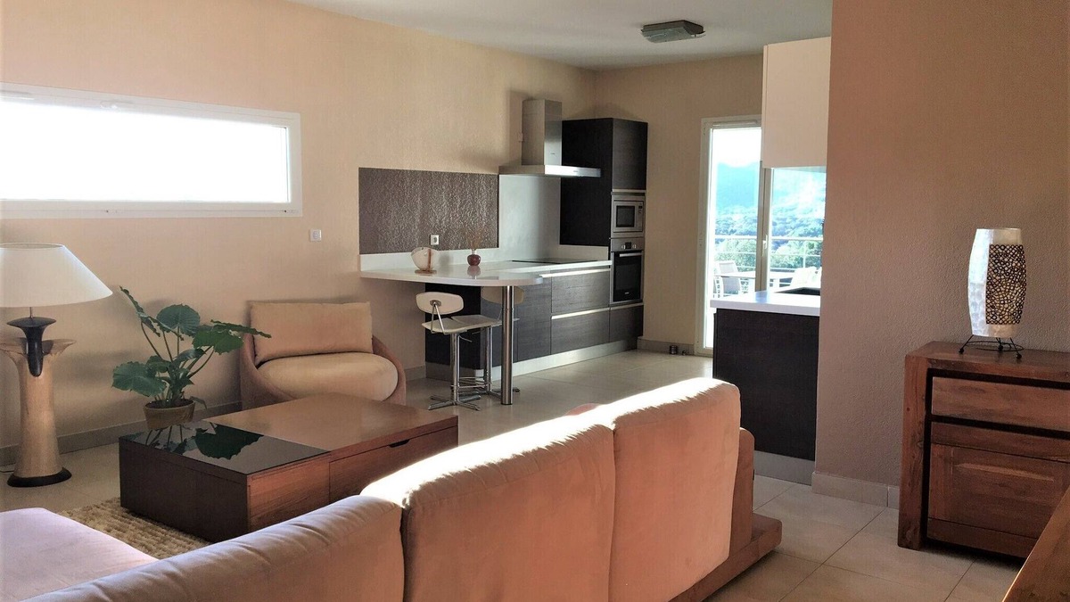 Porto-Vecchio Apartment | F3 apartment of standing 3 stars, near downtown Porto-Vecchio