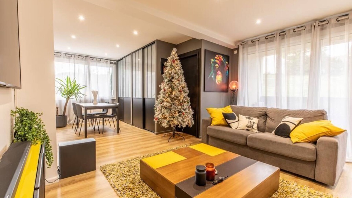 Vallieres Apartment | F3 Charmant Neuf et Équipé