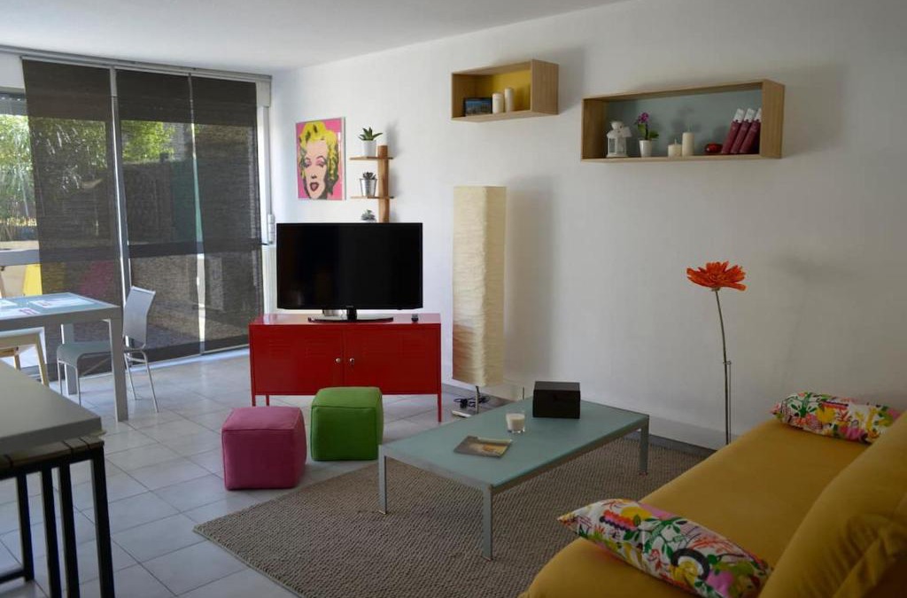 Antigone Apartment | F3 climatisé-terrasse 30 m2- Parking-Antigone