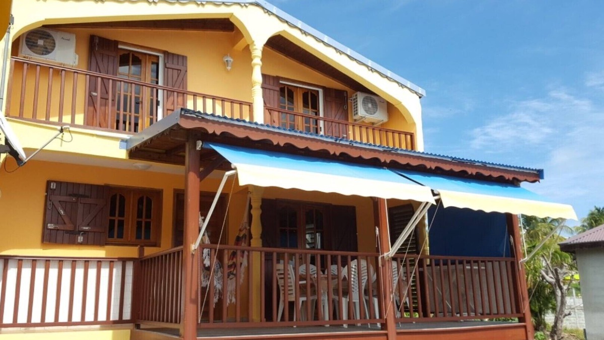 Le Gosier House | F3 duplex house with sea view Ste-Anne Guadeloupe