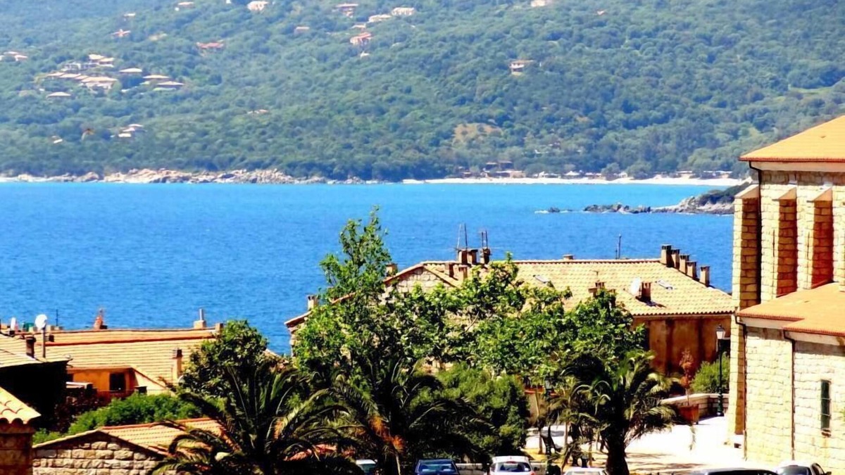 Propriano Apartment | F3 NEW Gd STANDING Air-conditioned 76m2 + 24m2 terrace (2 Bedrooms) PANORAMIC SEA view