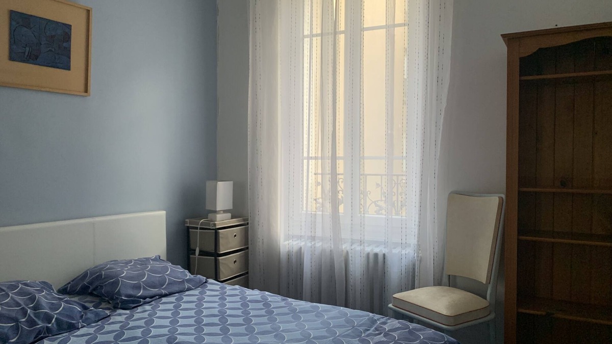 Cœur de Ville Apartment | F3 on the 1st floor, 2 bedrooms ideal for spa guests, tourists,