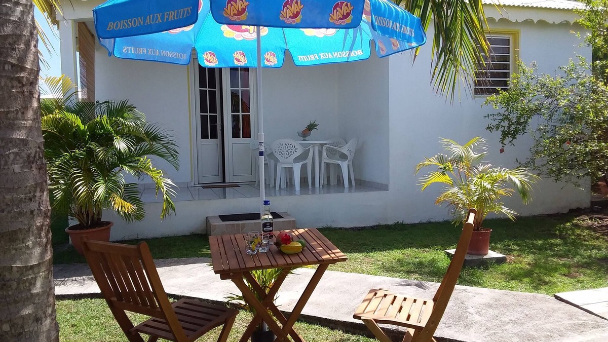 Damencourt House | F3 Tout Confort Avec Piscine Résidence les Embruns Damencourt Le Moule