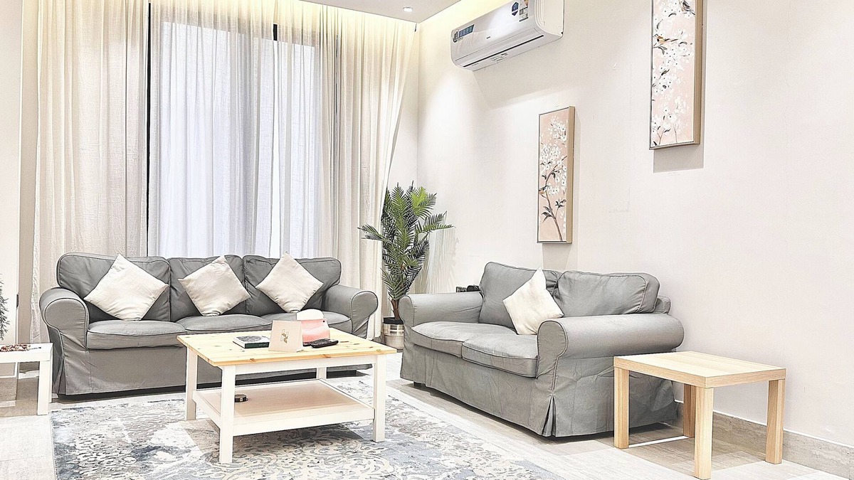 Riyadh Apartment | F9-Modern 3BR Apt in Ard District, Riyadh