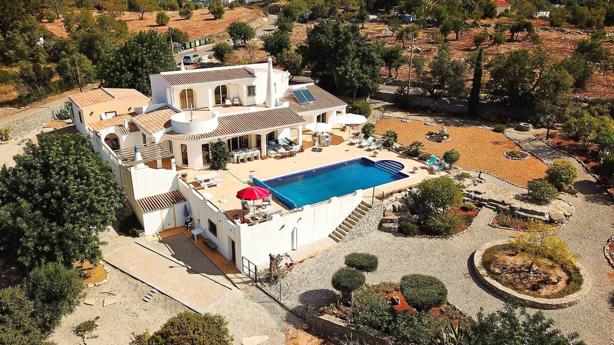 Gorjoes Villa | FANTASTIC VILLA WITH VIEWS OF LAND & SEA - FARO region