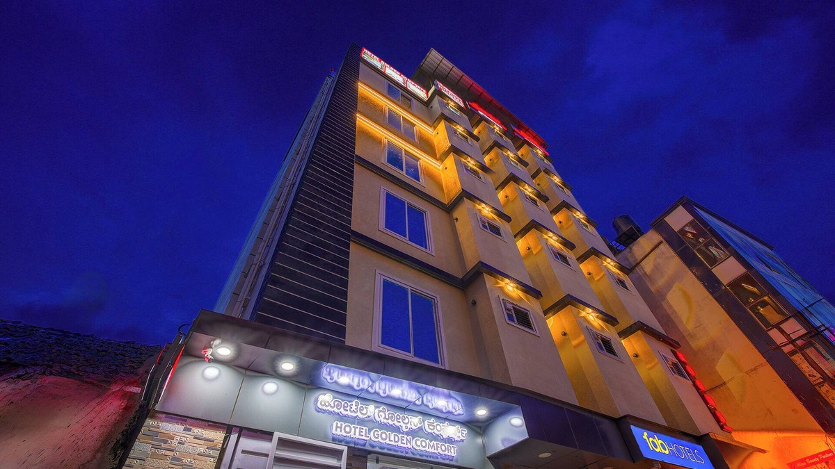 Shivaji Nagar Hotel | FabExpress Golden Comforts - Near Manyata Tech Park Main Gate
