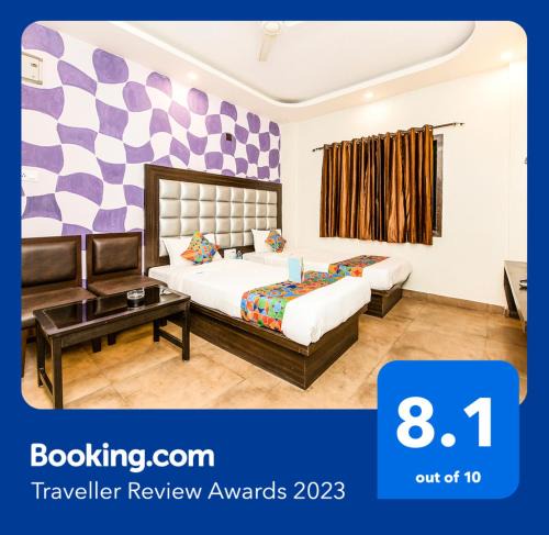Kolkata Hotel | FabHotel De Sivalika - 500m from Belur Math