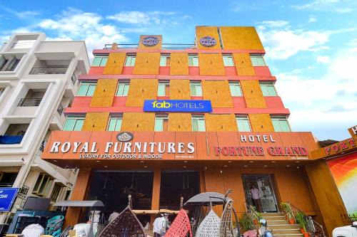 Lakdi Ka Pul Hotel | FabHotel Fortune Grand - Nr Lakdikapul Metro Station