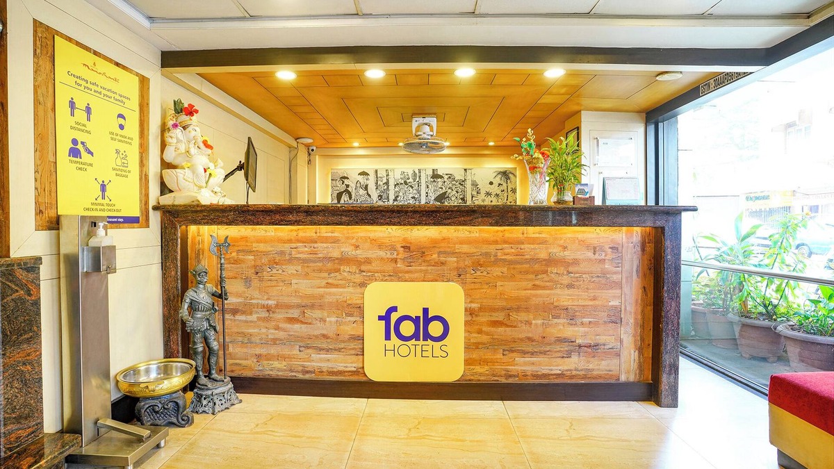Altinho Hotel | FabHotel Manoshanti - Nr. Big Daddy Casino