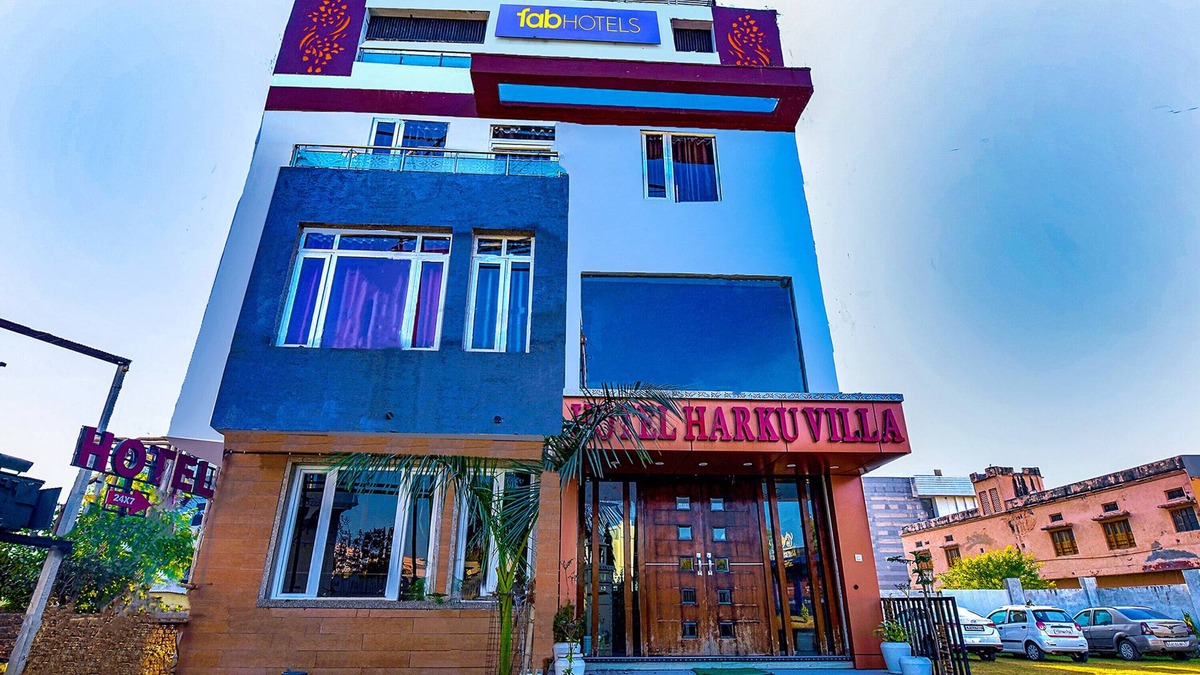 Dabok Hotel | Fabhotel Prime Harku Villa