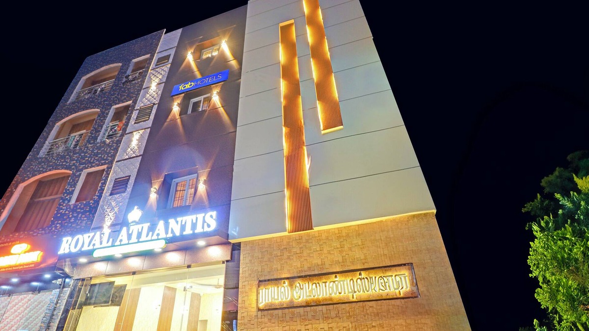 Thousand Lights Hotel | Fabhotel Royal Atlantis Studio Apartments