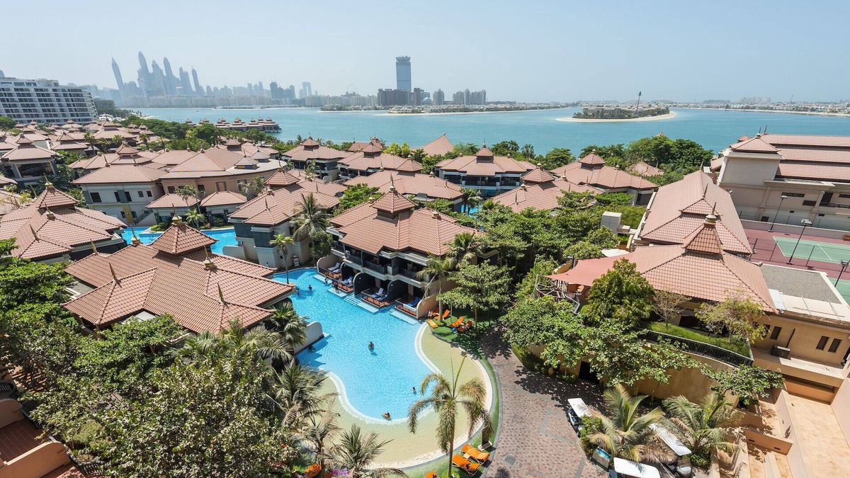 Trade Centre 1 Apartment | Fabulous 1 bedroom apartment - Anantara Resort
