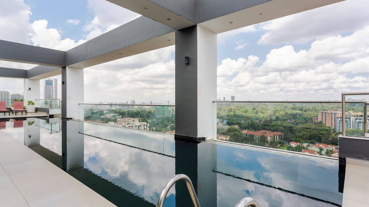 Westlands Apartment | Fabulous 2-bedroom apartment with WiFi in Nairobi