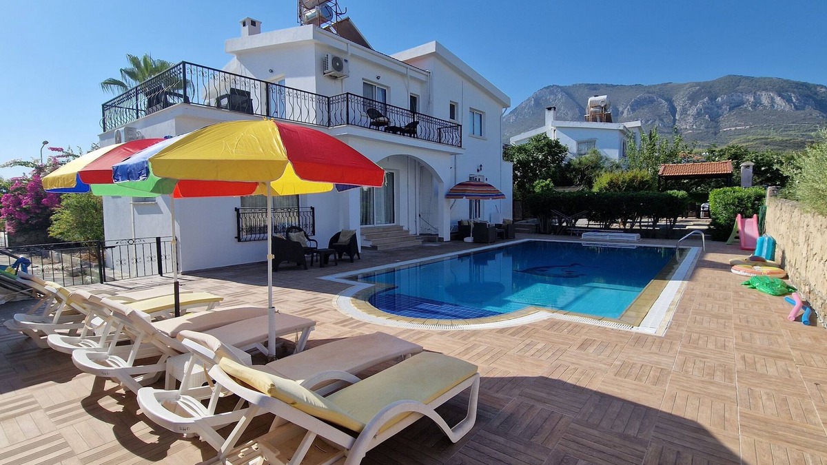 Dogankoy Villa | Fabulous 4 Bed Villa with 10m x 5m Private Pool located Ozankoy, N. Cyprus