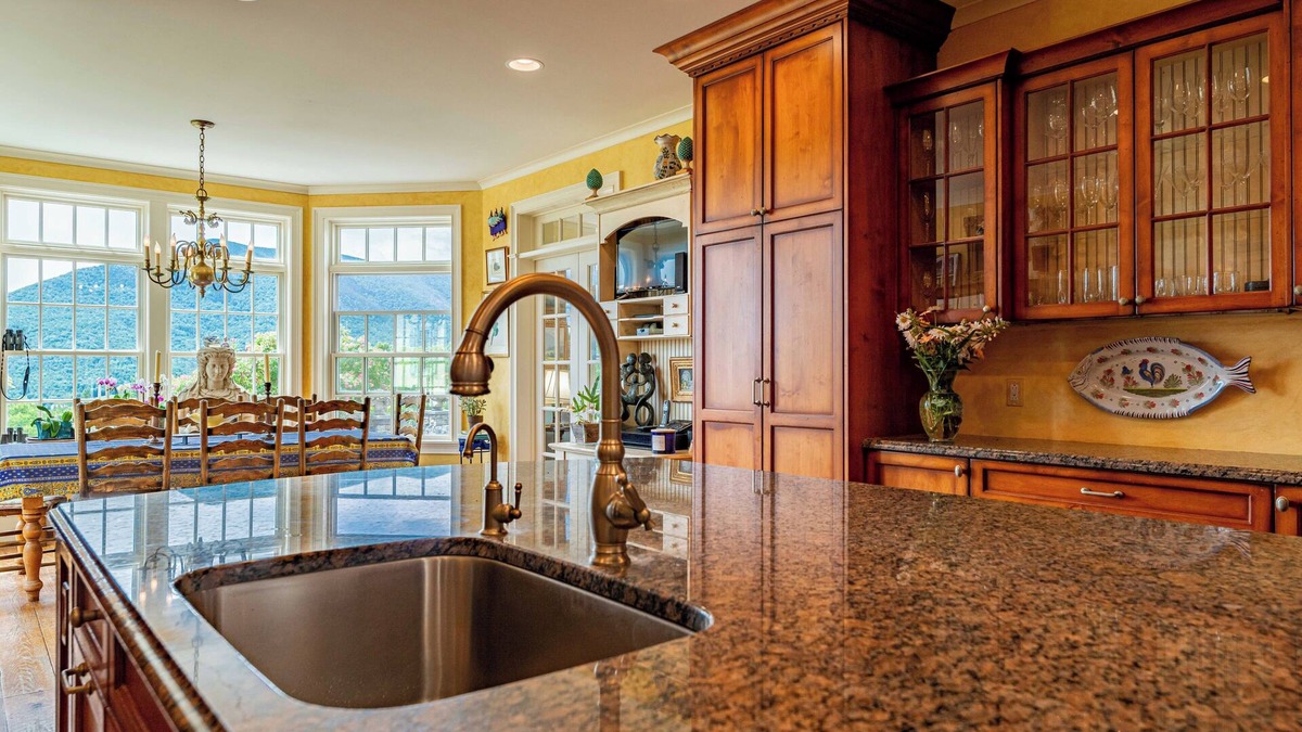 Danby House | Fabulous 4-bedroom chateau-like home/estate in Danby, VT!