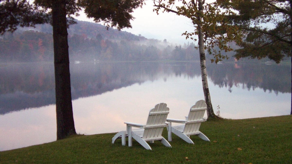 Eden House | Fabulous All-Season Lakehouse, 600' Lakefront, Lake Eden Vermont
