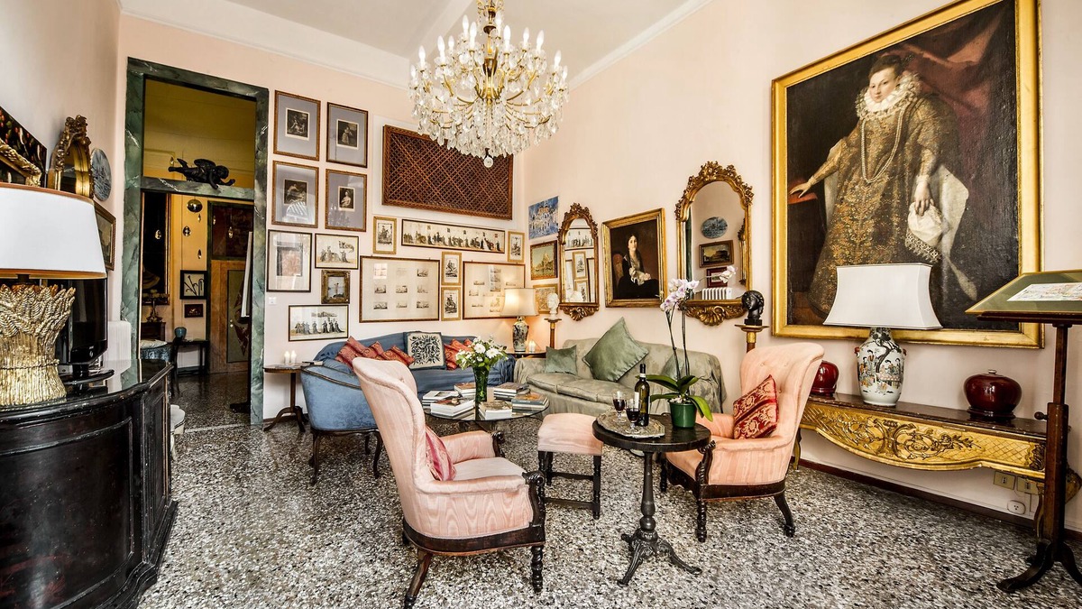 San Polo Apartment | Fabulous & ample home, sleeps 6 , 3 Ba- central Venice - CIN IT027042C2WJJLYVZD