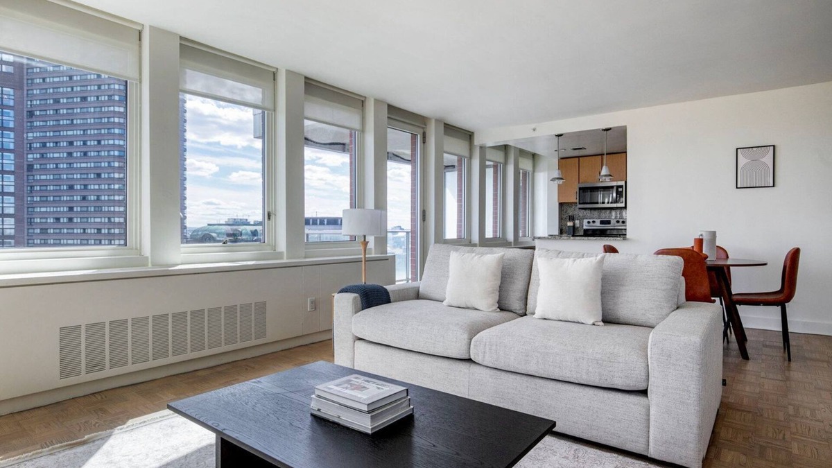 Back Bay East Apartment | Fabulous Back Bay 2BR w/W/D, nr Prudential Center, by Blueground