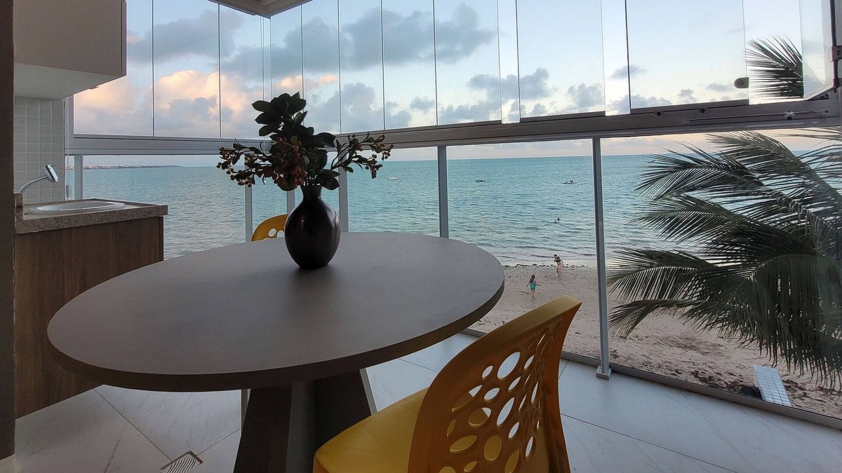 Jardim Oceania Apartment | Fabulous Beachfront Apartment in João Pessoa