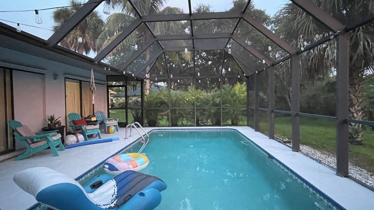 Big Cypress Golf and Country Club House | Fabulous centrally located 3-bedroom house with private pool in Naples