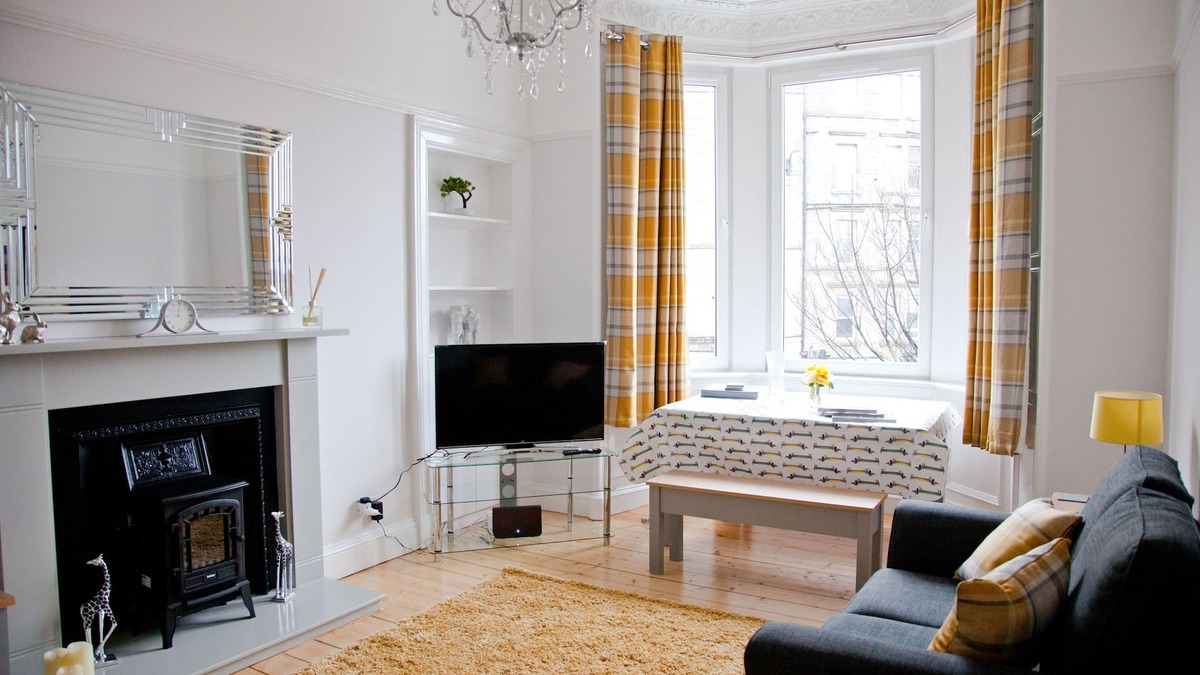 Bonnington Apartment | Fabulous City Centre Apartment Broughton/Canonmills Area