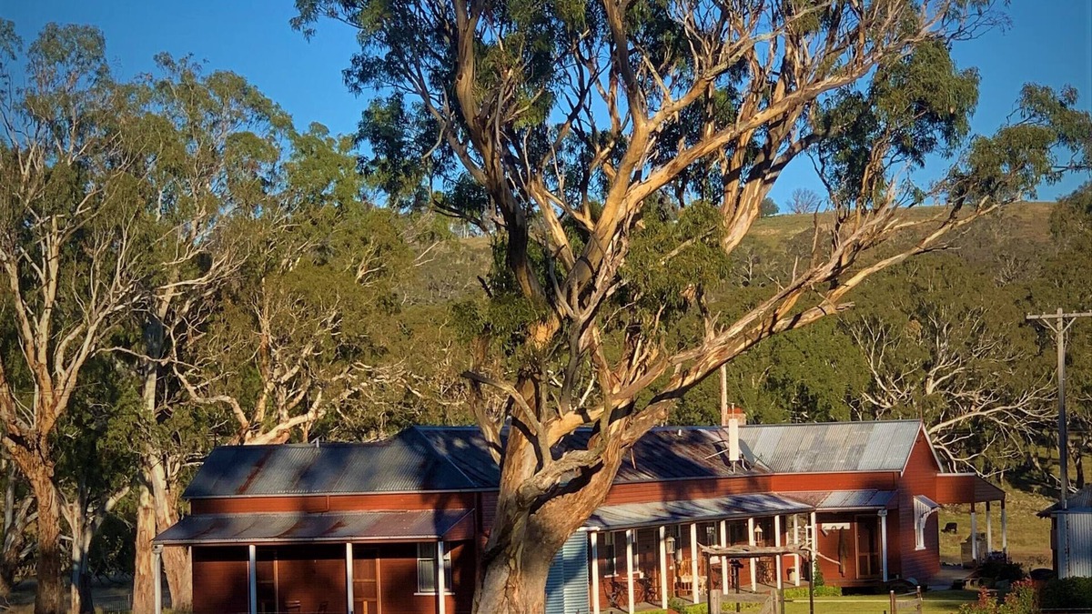 Matheson Cabin | Fabulous Country Stay on New England cattle & sheep property