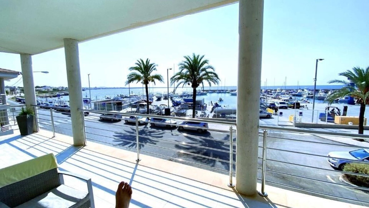 S'Estanyol de Migjorn Apartment | Fabulous, great quality, the sea at your feet