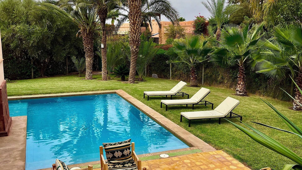 Oulad Hassoune Villa | Fabulous family villa in Marrakech